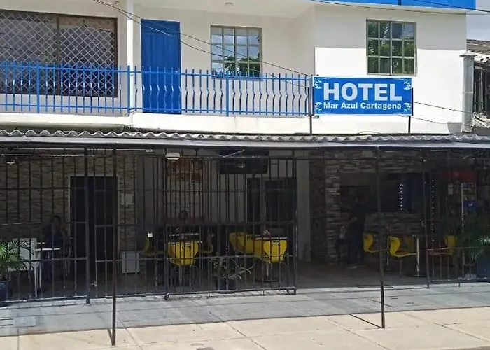 Hotel Mar Azul Cartagena - Sector El Bosque